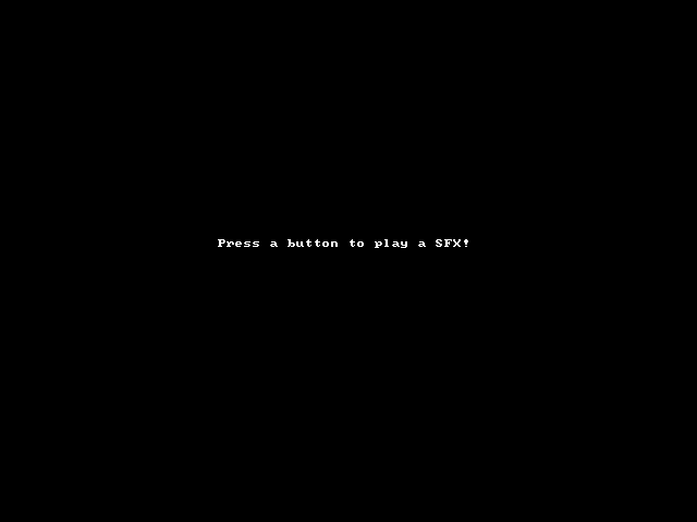 Demo: SFX